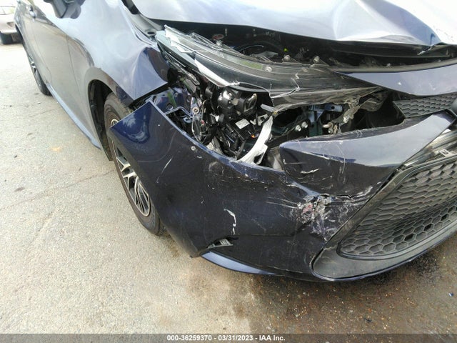 2022 TOYOTA COROLLA HYBRID LE VIN: JTDEAMDE1NJ041786