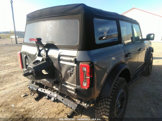2022 FORD BRONCO BASE/BIG BEND VIN: 1FMEE5DH9NLB62828
