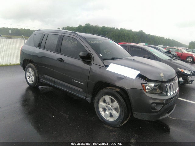2017 JEEP COMPASS SPORT VIN: 1C4NJCBA5HD119595