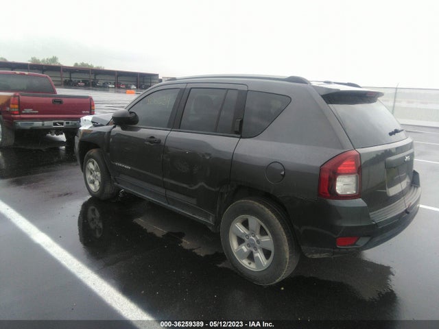 2017 JEEP COMPASS SPORT VIN: 1C4NJCBA5HD119595