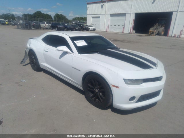 Chevrolet CAMARO LS 2014 2G1FA1E30E9177217 Image 1