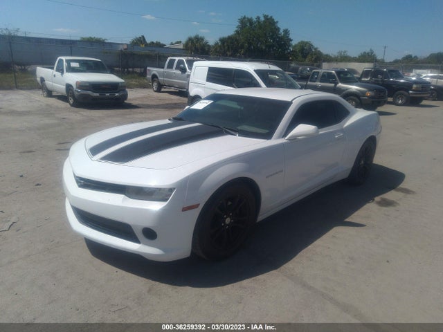 Chevrolet CAMARO LS 2014 2G1FA1E30E9177217 Image 2