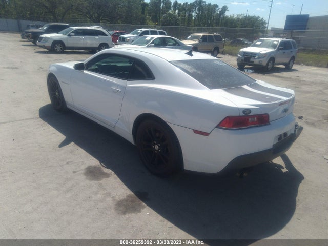 Chevrolet CAMARO LS 2014 2G1FA1E30E9177217 Image 3