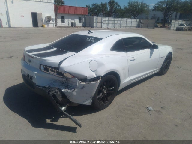 Chevrolet CAMARO LS 2014 2G1FA1E30E9177217 Image 4
