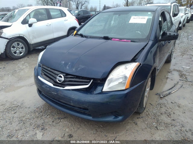 2010 NISSAN SENTRA 2.0 S VIN: 3N1AB6AP7AL678815