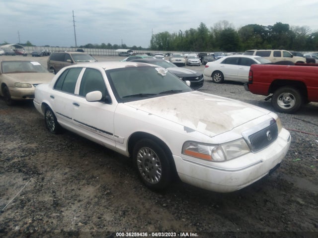 2003 MERCURY GRAND MARQUIS GS VIN: 2MEFM74WX3X688809
