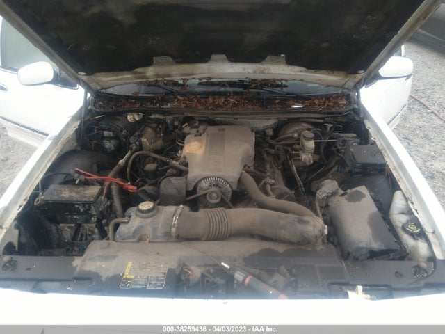 2003 MERCURY GRAND MARQUIS GS VIN: 2MEFM74WX3X688809
