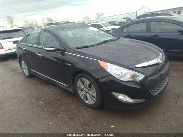 2013 HYUNDAI SONATA HYBRID LIMITED VIN: KMHEC4A44DA083174