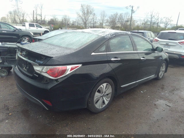 2013 HYUNDAI SONATA HYBRID LIMITED VIN: KMHEC4A44DA083174
