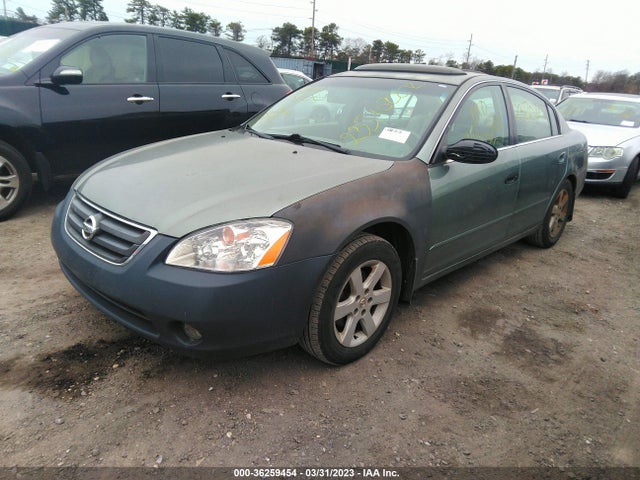 2004 NISSAN ALTIMA SL VIN: 1N4AL11D04C189679