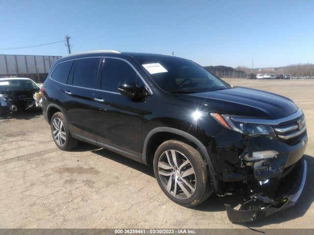 Honda Pilot Elite 2017 5FNYF6H01HB008890 Image 1