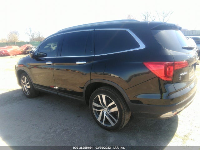 Honda Pilot Elite 2017 5FNYF6H01HB008890 Image 4