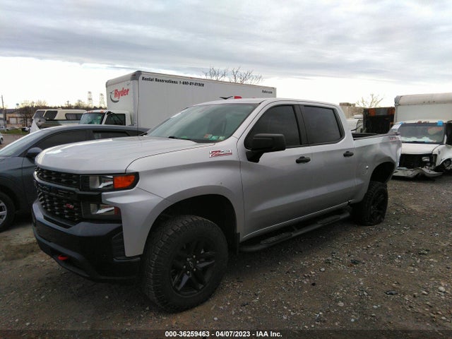 Chevrolet Silverado 1500 Custom Trail Boss 2020 3GCPYCEFXLG168430 Image 2