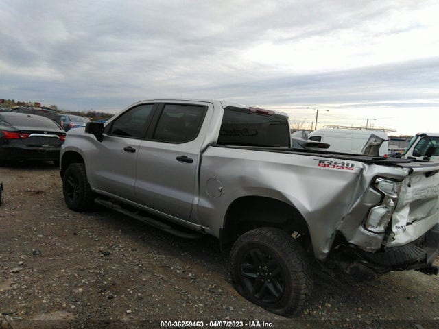 2020 CHEVROLET SILVERADO 1500 CUSTOM TRAIL BOSS VIN: 3GCPYCEFXLG168430
