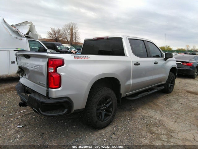 2020 CHEVROLET SILVERADO 1500 CUSTOM TRAIL BOSS VIN: 3GCPYCEFXLG168430