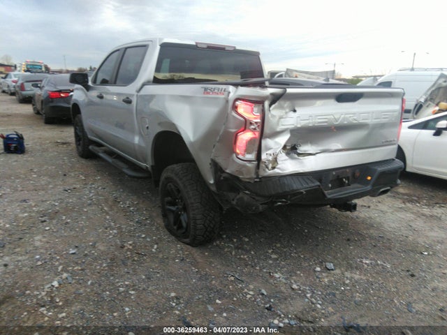 2020 CHEVROLET SILVERADO 1500 CUSTOM TRAIL BOSS VIN: 3GCPYCEFXLG168430