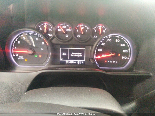 Chevrolet Silverado 1500 Custom Trail Boss 2020 3GCPYCEFXLG168430 Image 8