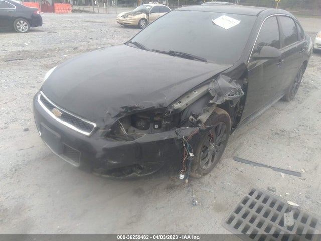 2015 CHEVROLET IMPALA LIMITED POLICE POLICE VIN: 2G1WD5E3XF1125897