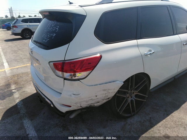 2016 NISSAN PATHFINDER S VIN: 5N1AR2MN8GC656379