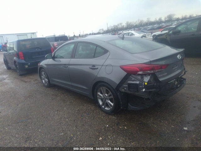 2018 HYUNDAI ELANTRA VALUE EDITION VIN: KMHD84LF3JU615097