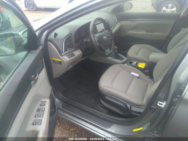 2018 HYUNDAI ELANTRA VALUE EDITION VIN: KMHD84LF3JU615097