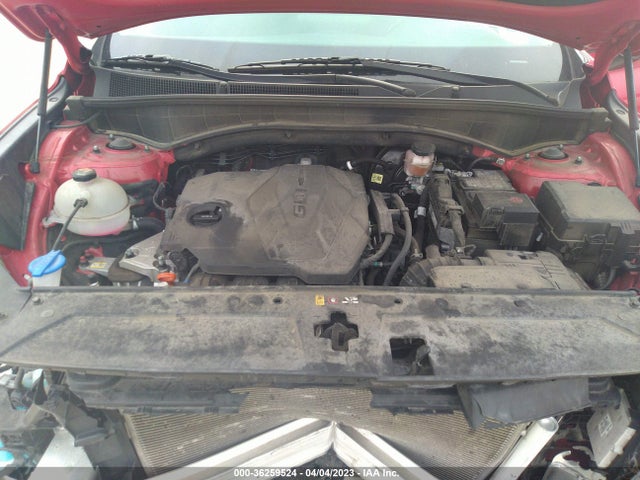 Hyundai Santa Fe Sel 2021 5NMS64AJXMH326559 Image 11