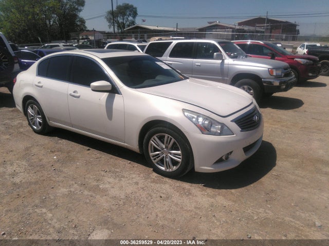 2012 Infiniti G37 Sedan X მანქანა იყიდება აუქციონზე, vin: JN1CV6AR1CM976707, აუქციონის ნომერი: 36259529