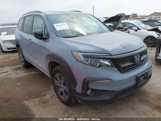 2022 Honda Pilot, VIN: 5FNYF6H82NB093708