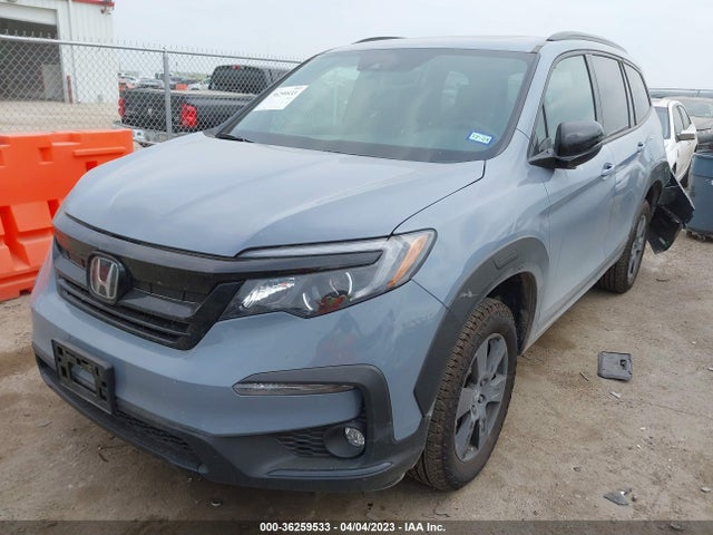 2022 Honda Pilot, VIN: 5FNYF6H82NB093708