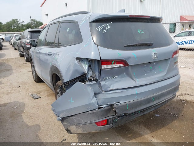2022 Honda Pilot, VIN: 5FNYF6H82NB093708