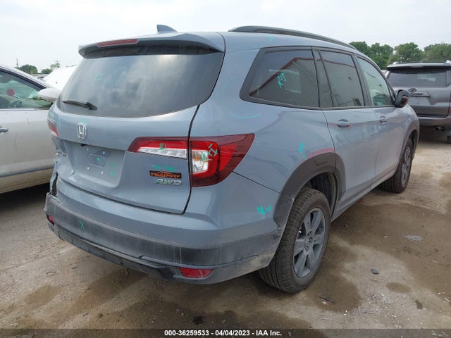 2022 Honda Pilot, VIN: 5FNYF6H82NB093708