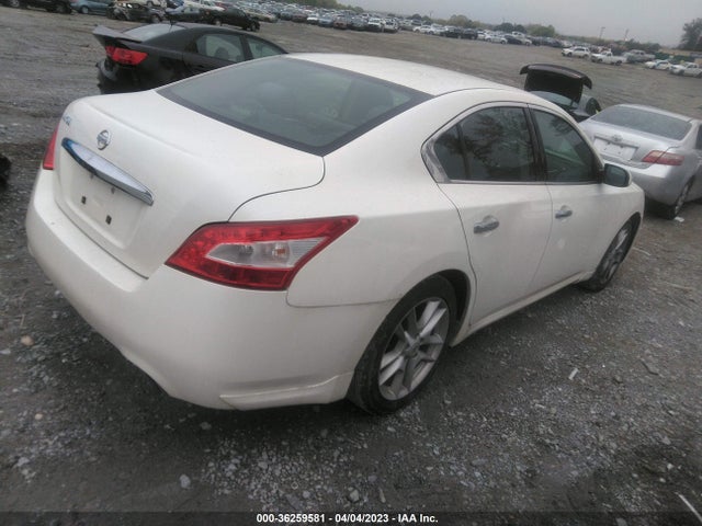 2011 NISSAN MAXIMA 3.5 S VIN: 1N4AA5AP3BC812457