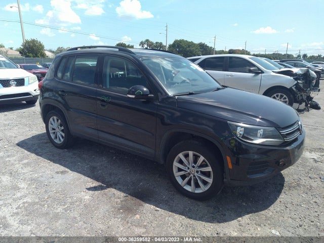 2017 VOLKSWAGEN TIGUAN VIN: WVGAV7AX4HK048431