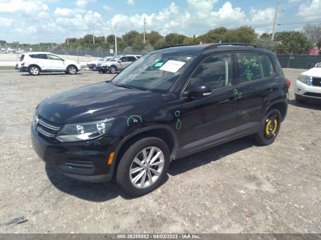 2017 VOLKSWAGEN TIGUAN VIN: WVGAV7AX4HK048431
