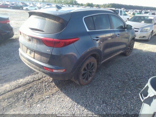 2018 KIA SPORTAGE EX VIN: KNDPN3AC9J7429334