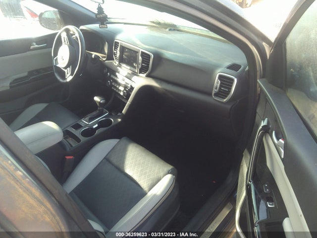 2018 KIA SPORTAGE EX VIN: KNDPN3AC9J7429334
