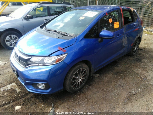 Honda FIT LX 2019 3HGGK5H41KM704075 Image 2