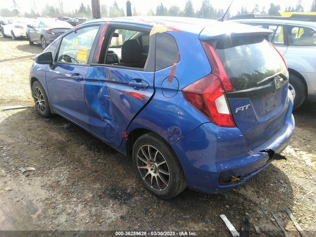 Honda FIT LX 2019 3HGGK5H41KM704075 Image 3