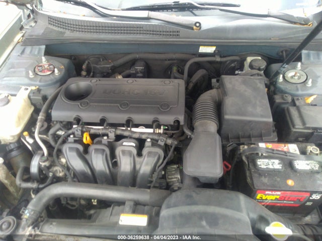 2009 HYUNDAI SONATA GLS VIN: 5NPET46C39H480038