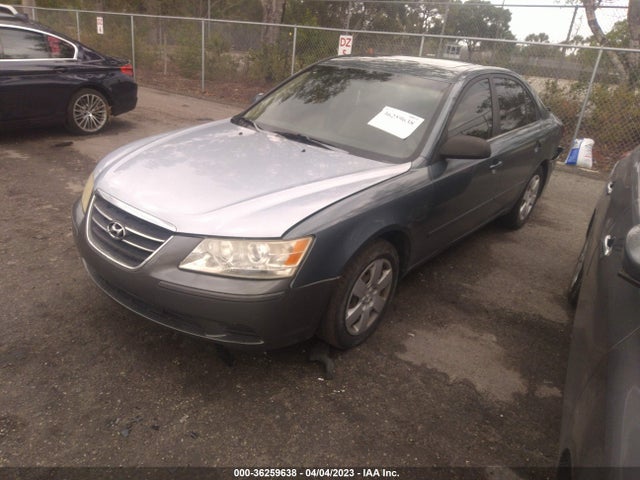 2009 HYUNDAI SONATA GLS VIN: 5NPET46C39H480038