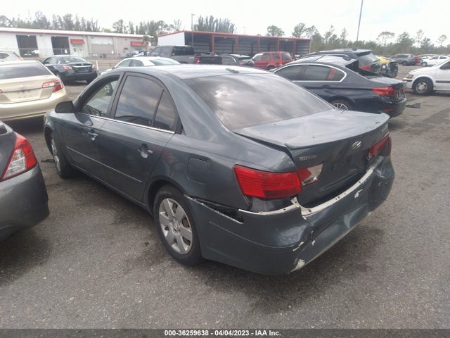 2009 HYUNDAI SONATA GLS VIN: 5NPET46C39H480038