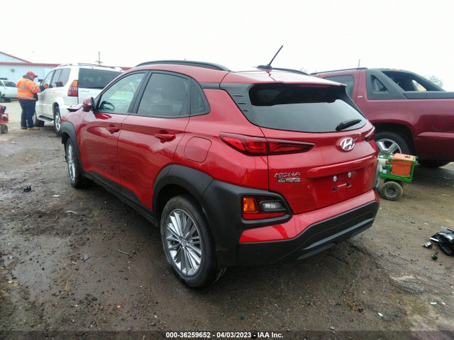 2020 HYUNDAI KONA SEL VIN: KM8K2CAA5LU490388
