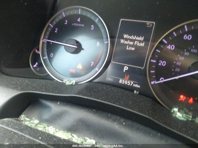 JTHBK1GG5H2258329 Lexus Es Es 350