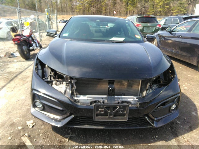 2020 HONDA CIVIC SI COUPE VIN: 2HGFC3A51LH753146
