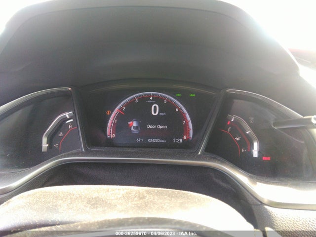 Honda CIVIC SI COUPE 2020 2HGFC3A51LH753146 Image 8