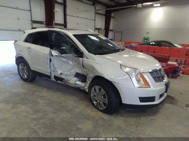 2010 CADILLAC SRX LUXURY COLLECTION VIN: 3GYFNDEY3AS586084