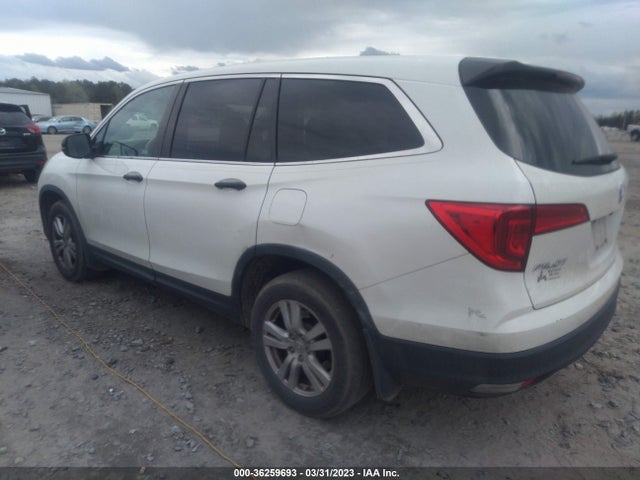 Honda PILOT LX 2018 5FNYF5H1XJB010792 Image 3