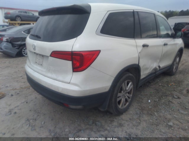 Honda PILOT LX 2018 5FNYF5H1XJB010792 Image 4