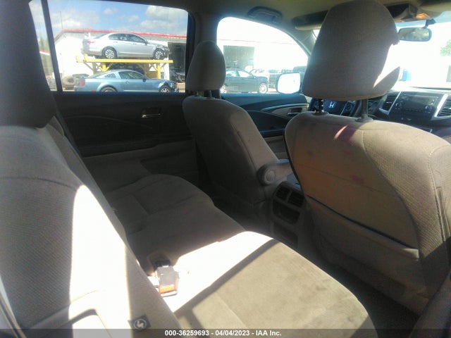 Honda PILOT LX 2018 5FNYF5H1XJB010792 Image 8