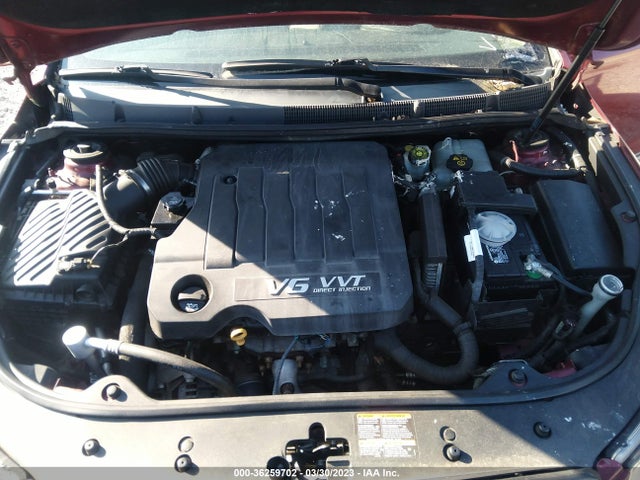 2010 BUICK LACROSSE CXL VIN: 1G4GC5EG0AF171222